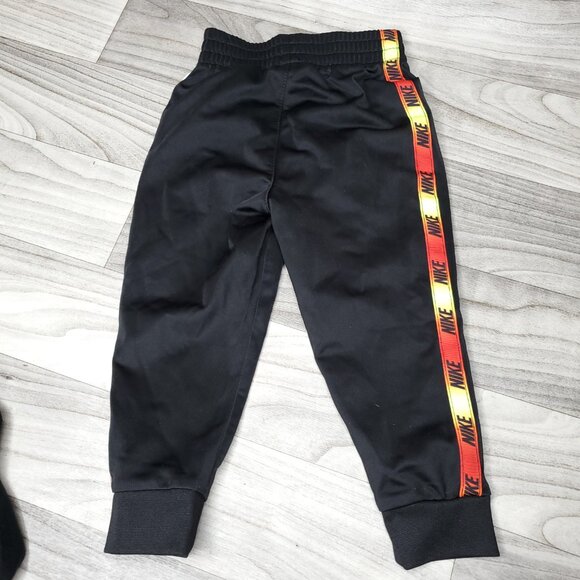 Nike Baby Boys Logo Taping Full Zip Jacket & Jogger Pant Tricot 2 Piece Set 2T - Picture 7 of 7